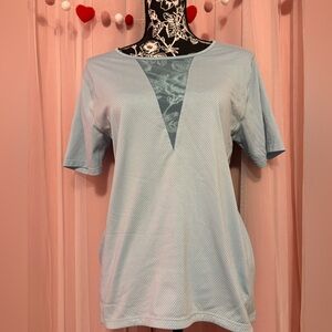 Nike Light Blue Women's Top
